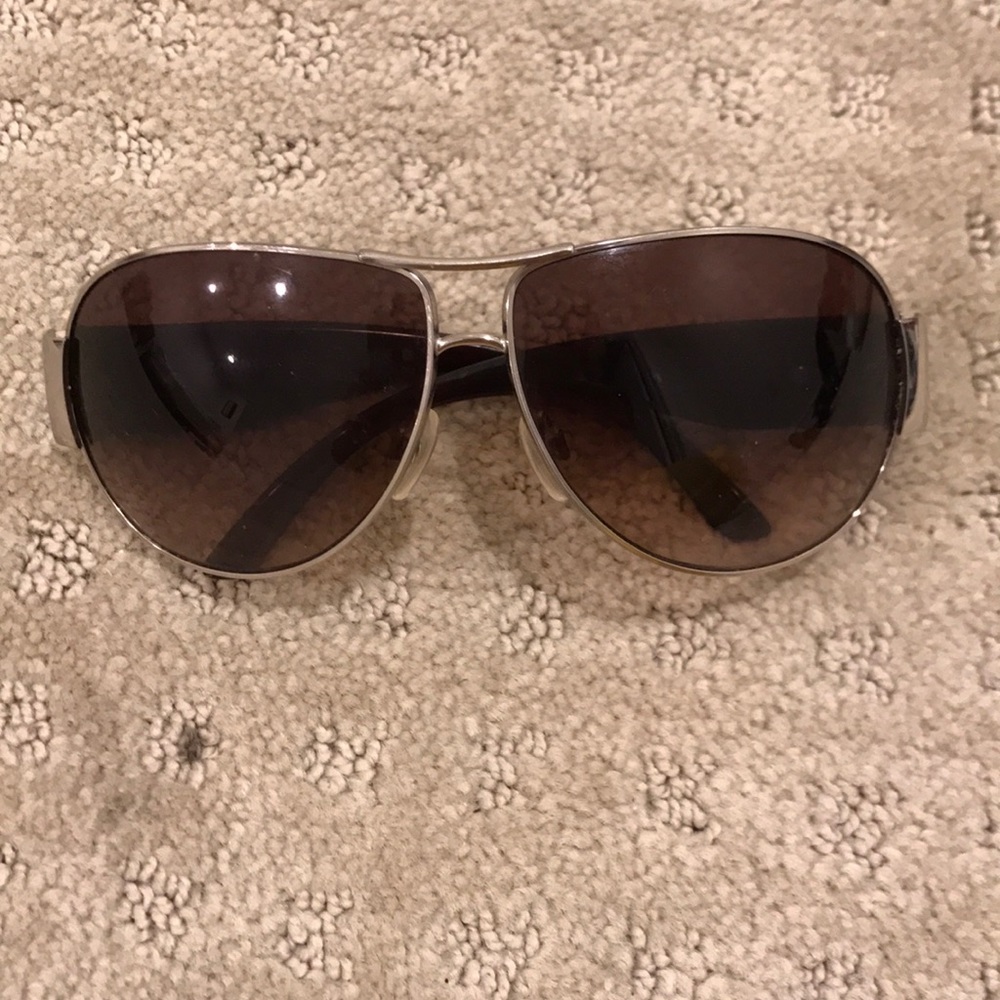 Chanel aviator sunglasses